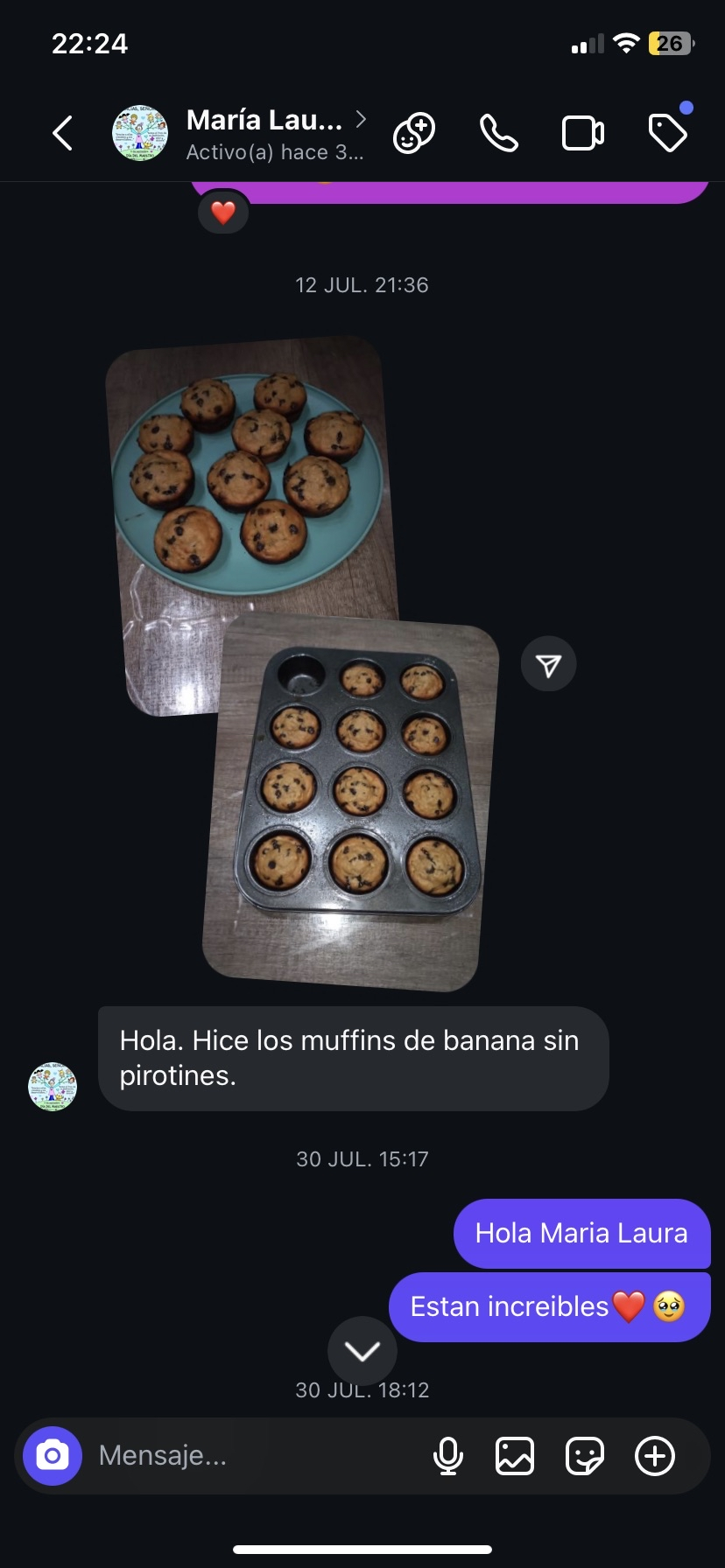 Testimonio real 1