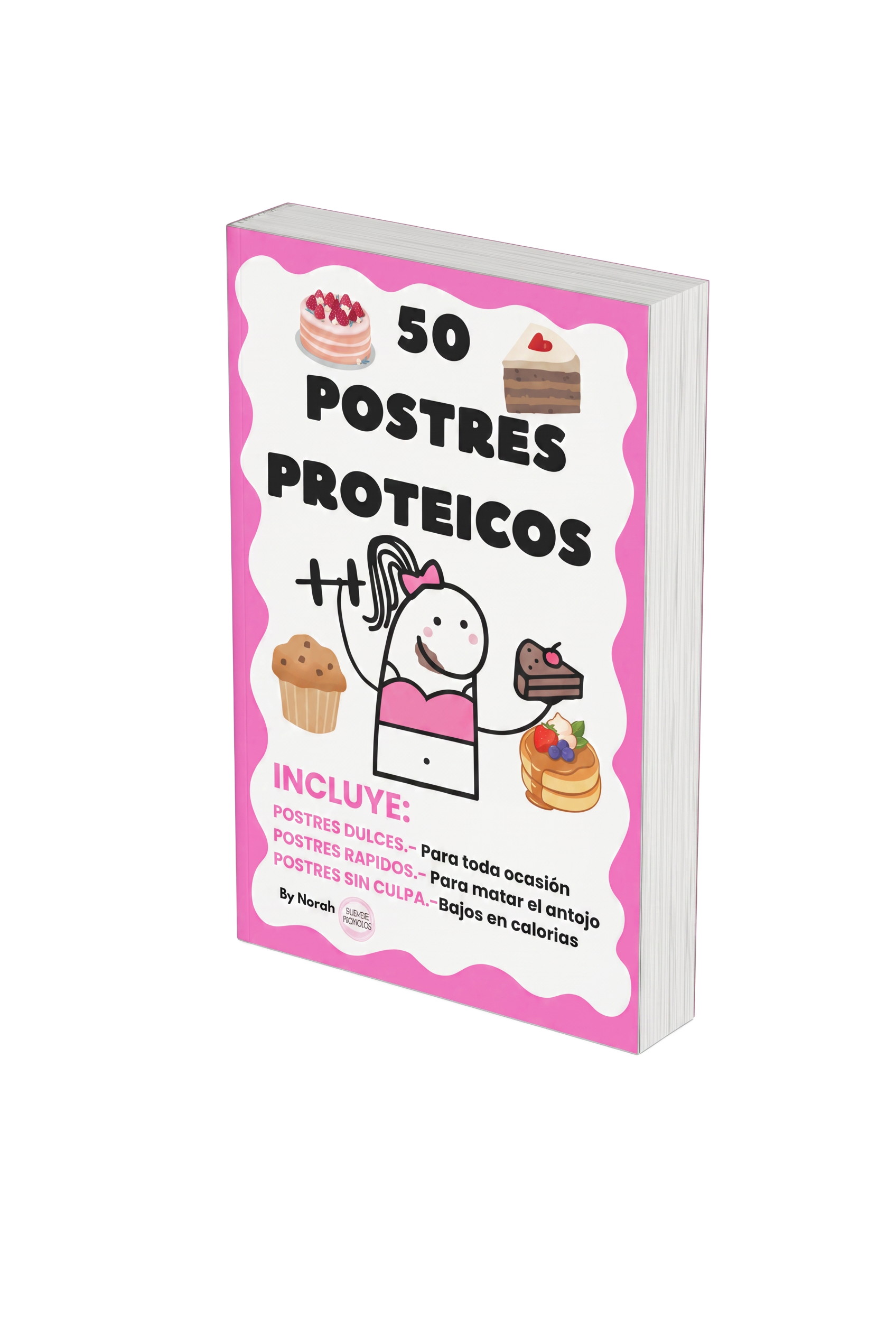 50 Postres Proteicos